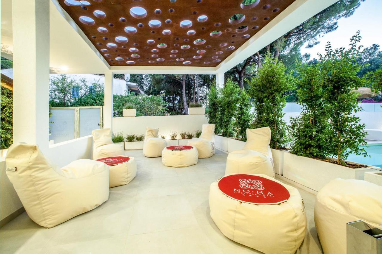 Noha Lifestyle Hotel - Adults Only Pula Ngoại thất bức ảnh