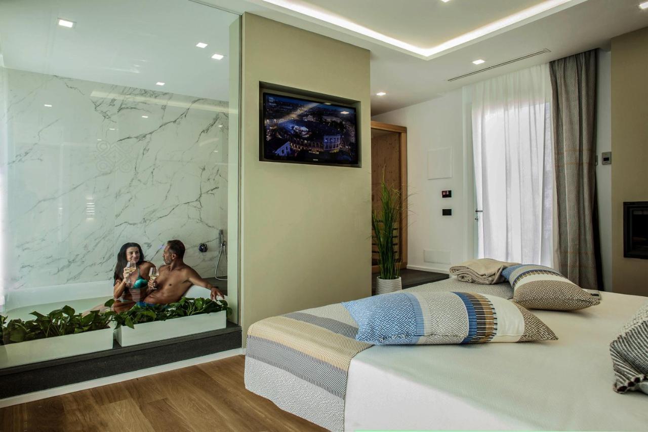Noha Lifestyle Hotel - Adults Only Pula Ngoại thất bức ảnh