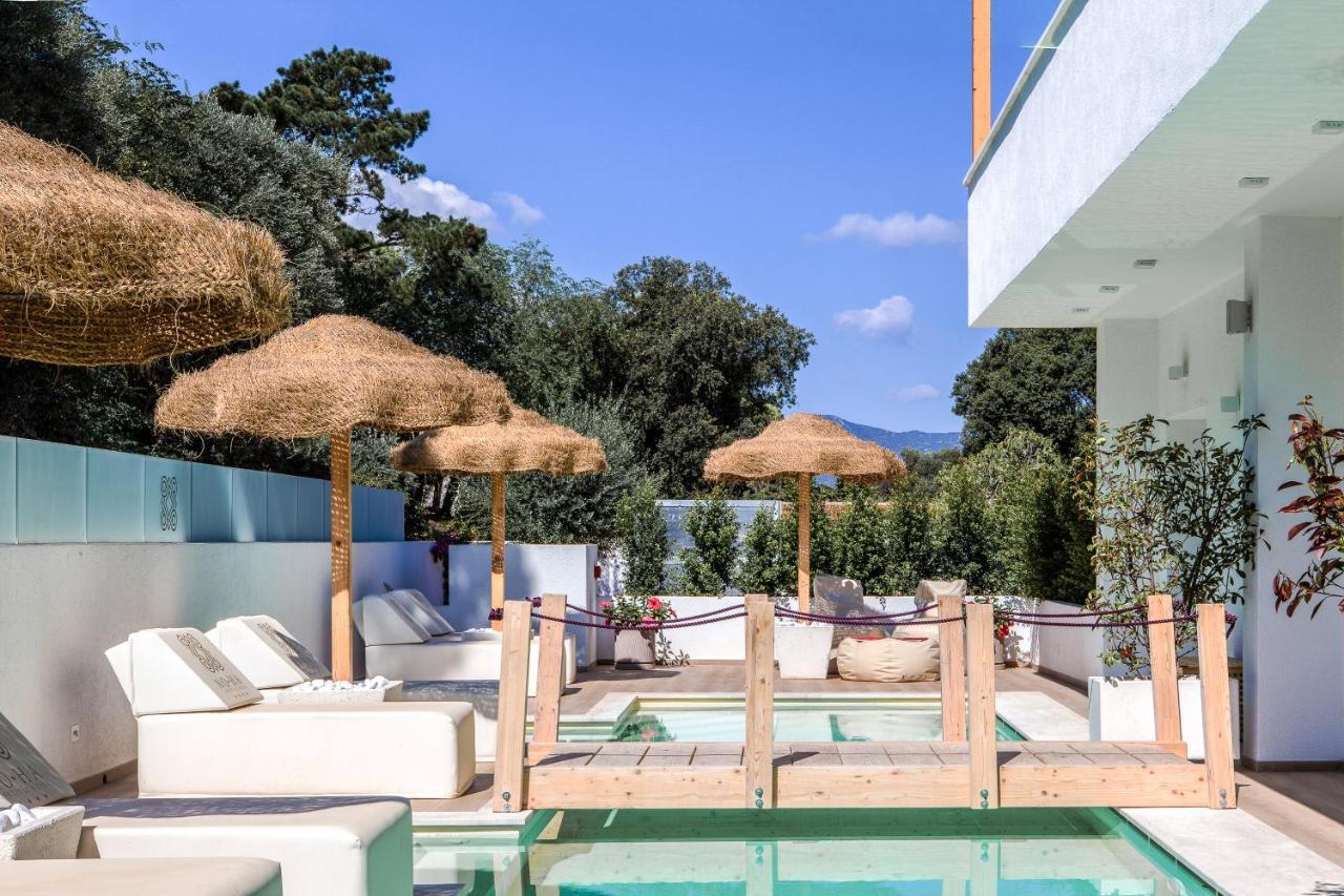 Noha Lifestyle Hotel - Adults Only Pula Ngoại thất bức ảnh